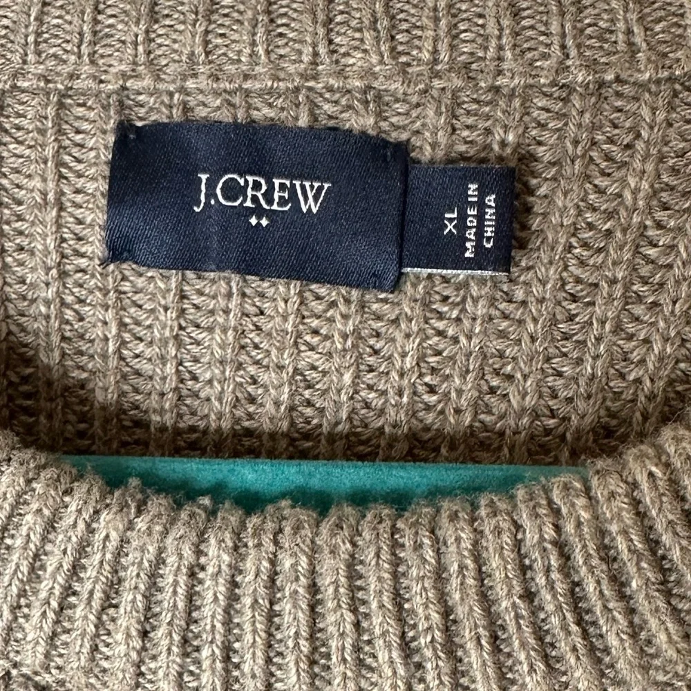 Men’s J. Crew Woodsman Sweater Size XL - Picture 4 of 6
